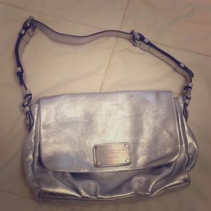 Silver purse